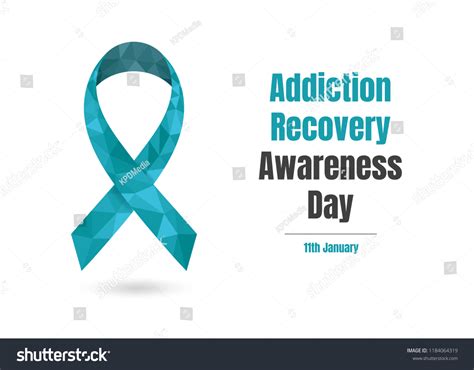 addiction recovery ribbon color.